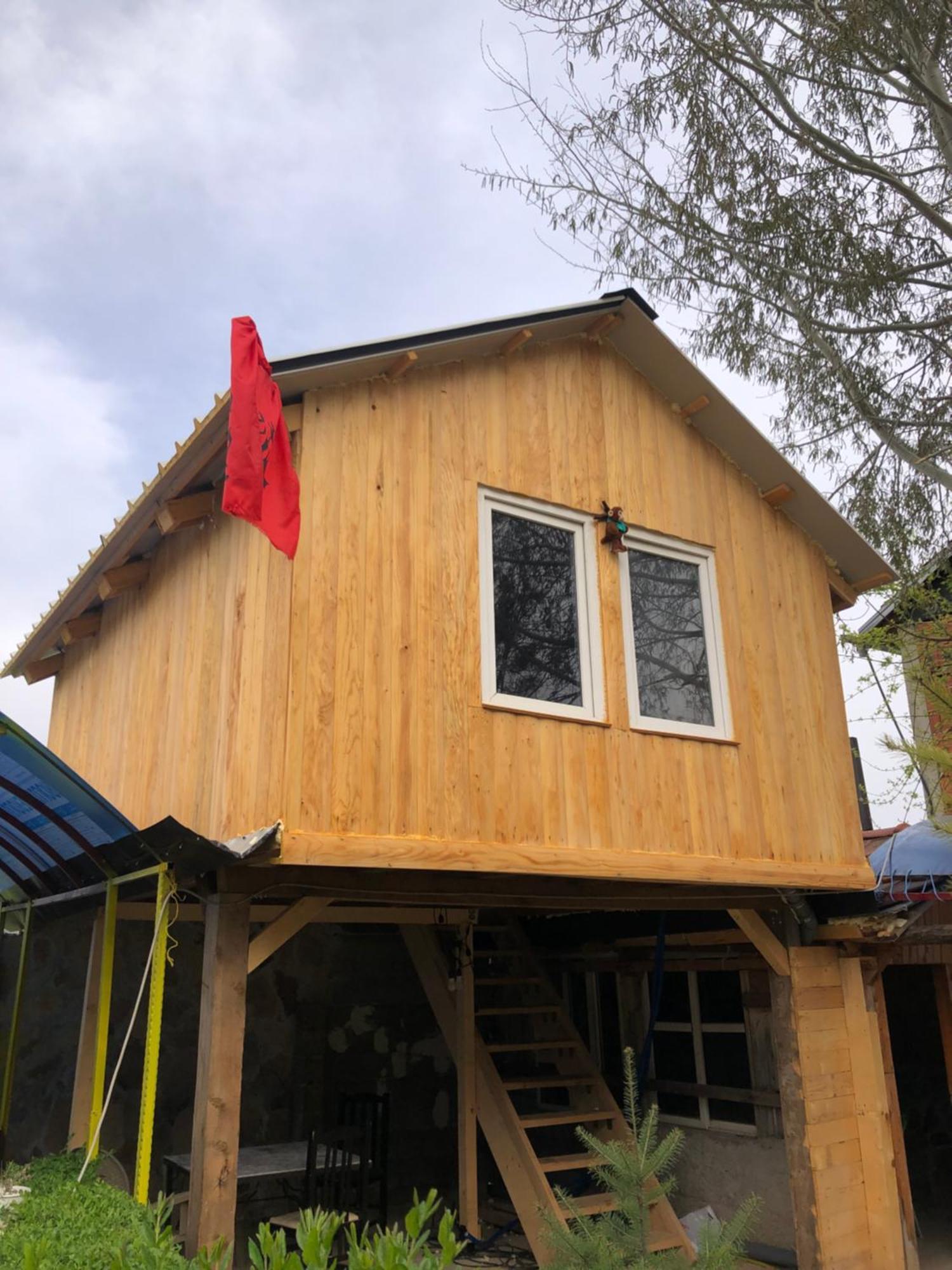 Bujtina Gashi Guest House Kukes Bagian luar foto